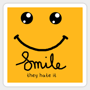 Smile Sticker